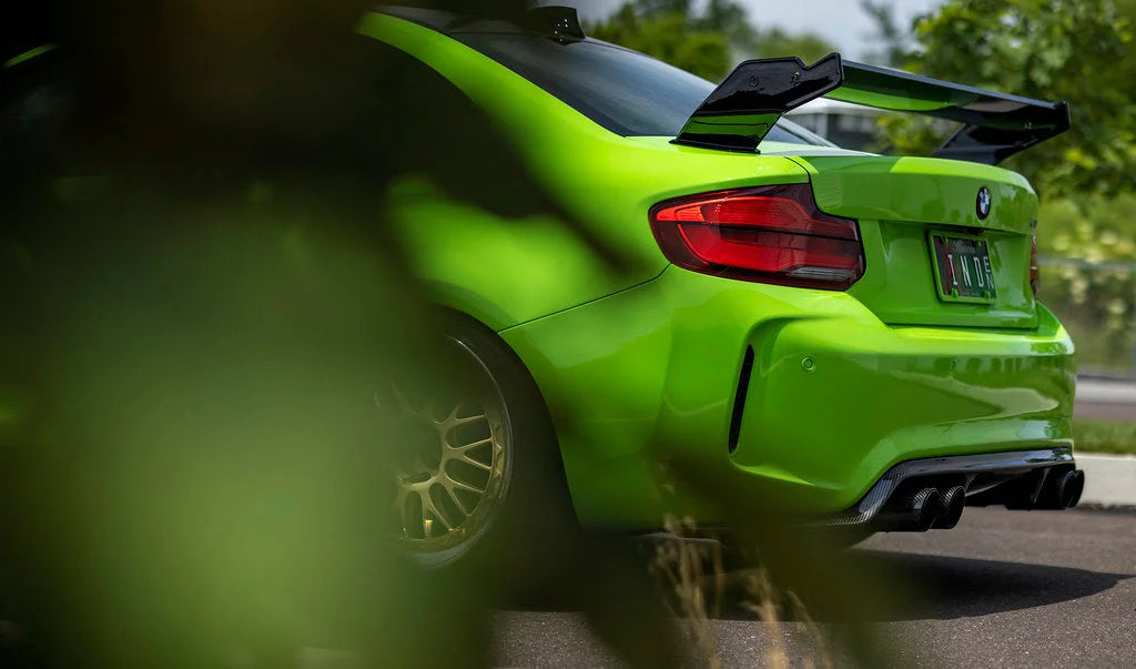 BMW Motorsport M2 CS Racing Carbon Wing