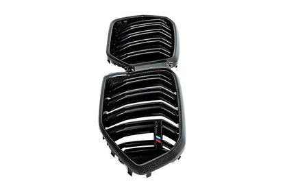 BMW M Performance F96 X6M Carbon Front Grille