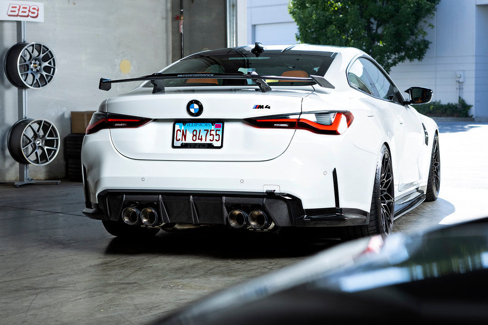 Eisenmann G8X M3 / M4 Performance Exhaust System - Valved