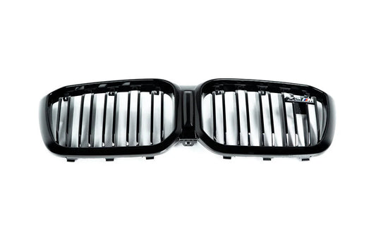 BMW F97 X3M LCI Shadowline Front Grille Set