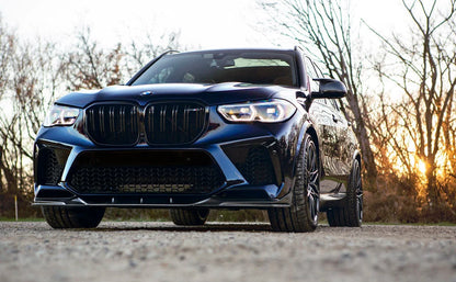 RKP F95 X5M Pre-LCI Carbon Front Lip