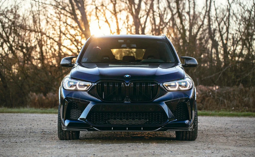 RKP F95 X5M Pre-LCI Carbon Front Lip