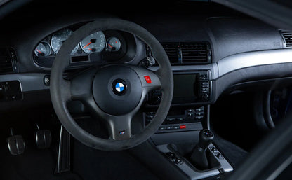 IND E46 M3 ZCP Red M-Track Mode Steering Wheel Button