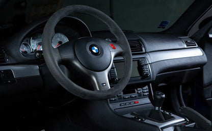 IND E46 M3 ZCP Red M-Track Mode Steering Wheel Button