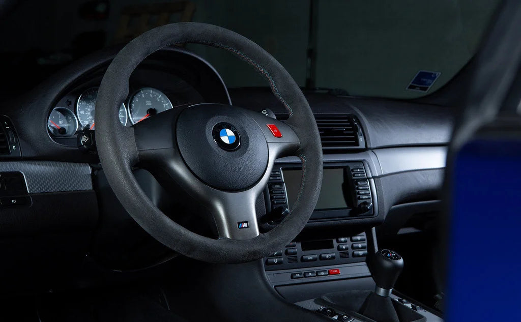 IND E46 M3 Red Sport Mode Button