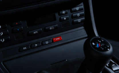 IND E46 M3 Red Sport Mode Button