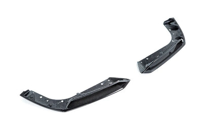 AutoTecknic F95 X5M Pre-LCI Performance Dry Carbon Front Splitter Set