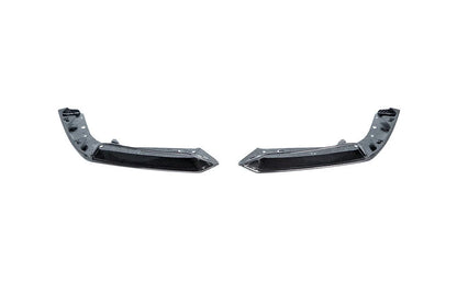 AutoTecknic F95 X5M Pre-LCI Performance Dry Carbon Front Splitter Set