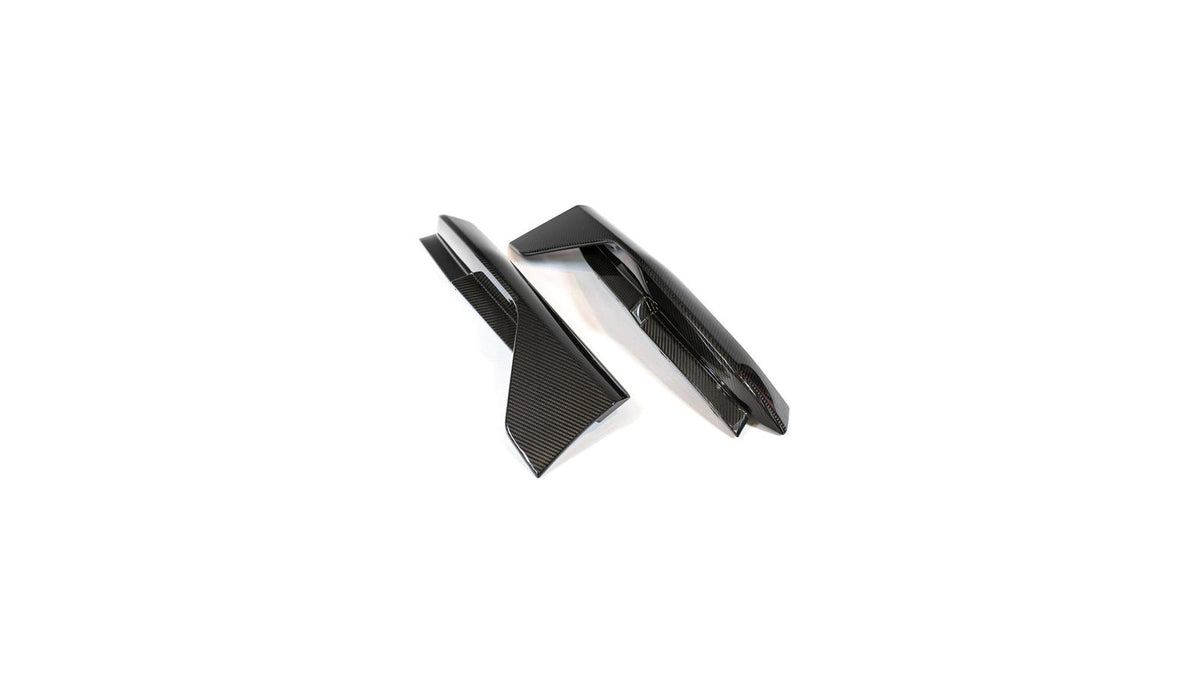 NWCarbon Haus G8X Dry Carbon Fiber MP Rear Splitters