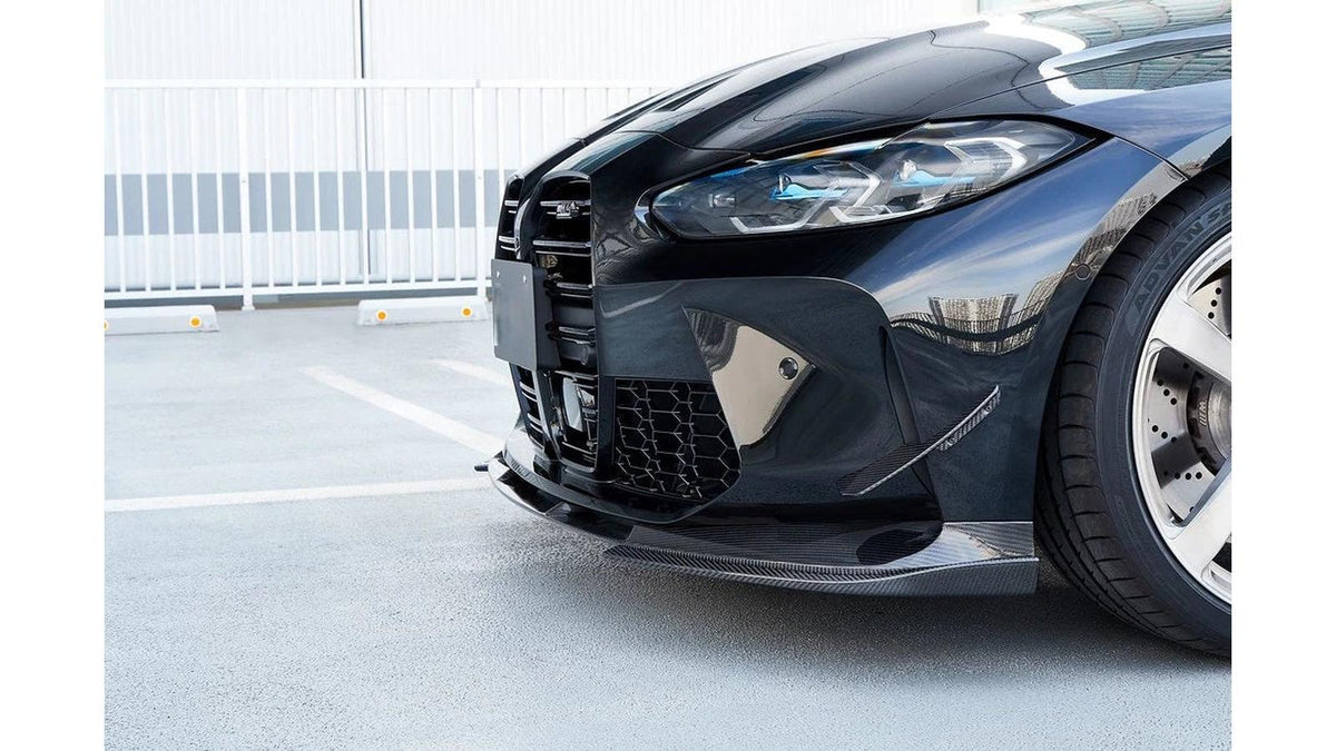 NWCarbon Haus G8X Dry Carbon Fiber 3D Front Lip