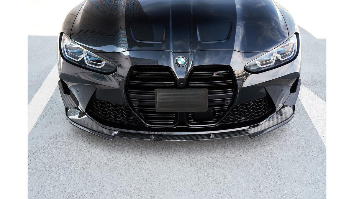 NWCarbon Haus G8X Dry Carbon Fiber 3D Front Lip