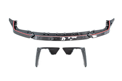 AutoTecknic F95 X5M Pre-LCI Carbon Front Lip and Bumper Trim Package