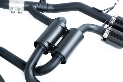 Eisenmann G8X M3 / M4 Black Series Performance Exhaust - Race