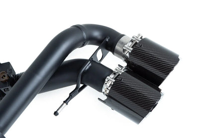 Eisenmann F95 X5M / F96 X6M Black Series Performance Exhaust + Carbon Tip Set - Valved