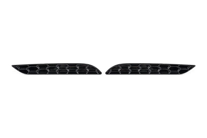 Acexxon G42 2-Series M-Sport Rear Reflector Insert Set - Honeycomb