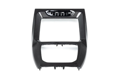 Indiv F97 X3M / F98 X4M LCI Carbon Center Console Trim - LHD