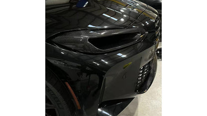 NWCarbon Haus G8X M3/M4 Dry Carbon Fiber Headlight Delete Intake Duct
