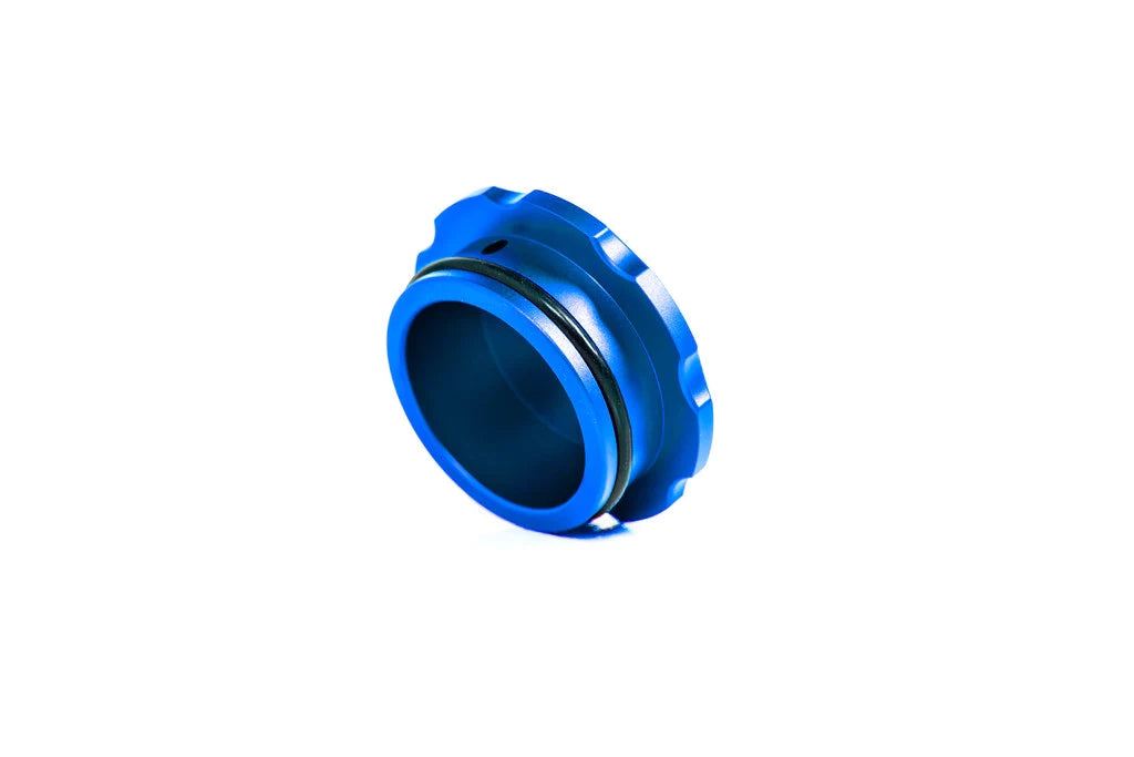 Goldenwrench Blackline Performance BMW M Car E9X / F95 / Mini Washer Fluid Cap - Motorsport Blue