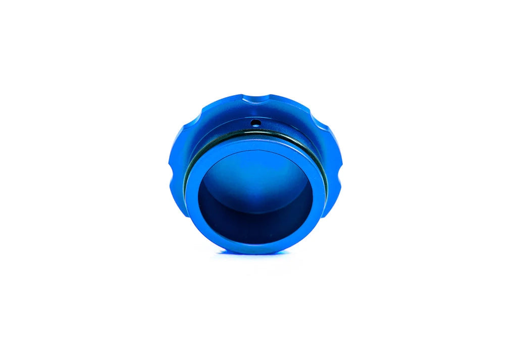 Goldenwrench Blackline Performance BMW M Car E9X / F95 / Mini Washer Fluid Cap - Motorsport Blue