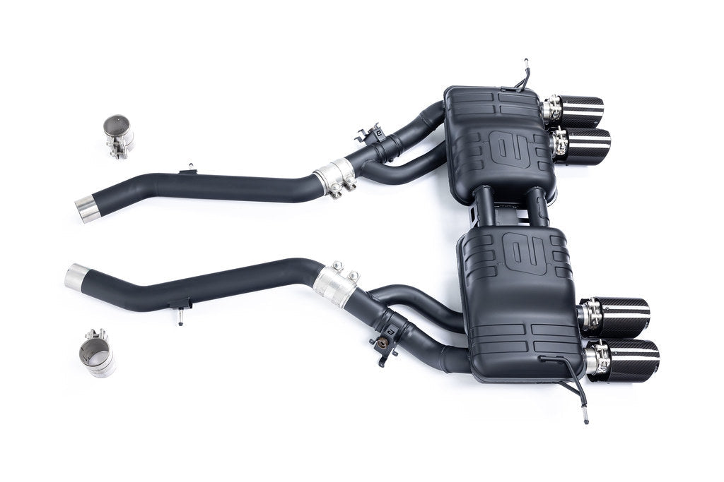 Eisenmann G8X M3 / M4 Performance Exhaust System - Valved