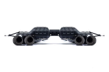 Eisenmann G8X M3 / M4 Performance Exhaust System - Valved