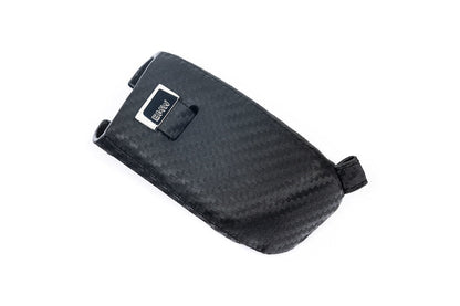 BMW M Performance Carbon with Tri-Color Stitched Alcantara Key Case