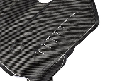 Eventuri BMW B58 Black Carbon Engine Cover