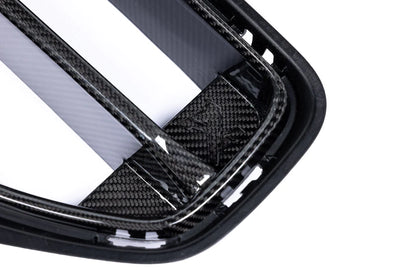 Cstar Voll Carbon Frontgrill Nieren Grill passend für BMW G87 M2
