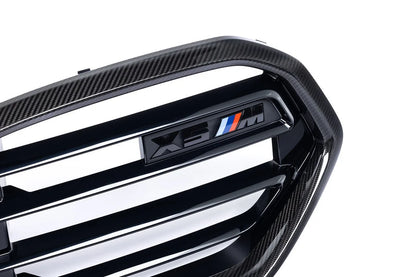 BMW M Performance F95 X5M LCI Carbon Front Grille