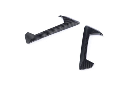 BMW M Performance F95 X5M LCI Carbon Side Grille Trim Set