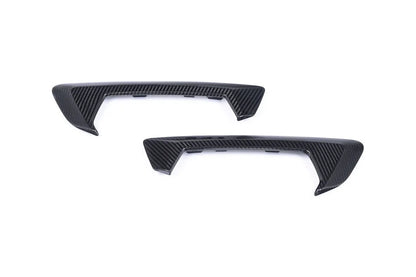 BMW M Performance F95 X5M LCI Carbon Side Grille Trim Set