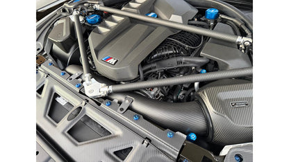 NWCarbon Haus G8X Dry Carbon Fiber Cooling Shroud