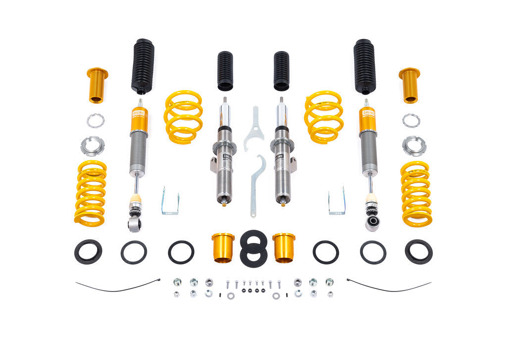Ohlins Spec E9X 3-Series Dedicated Track Monotube Suspension Package-Suspension-Silicon Valley Bimmer