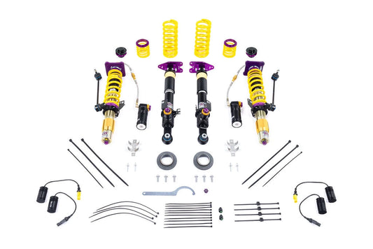 KW Suspensions G8X M3 / M4 AWD Coilover with EDC Cancellation Kit - V4 Clubsport 3-Way