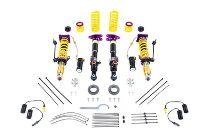 KW Suspensions G8X M2 / M3 / M4 RWD Coilover with EDC Cancellation Kit - V4 Clubsport 3-Way