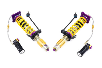 KW Suspensions G8X M2 / M3 / M4 RWD Coilover with EDC Cancellation Kit - V4 Clubsport 3-Way