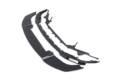 Alpha-N G87 M2 Carbon Adjustable Front Lip - Class 3