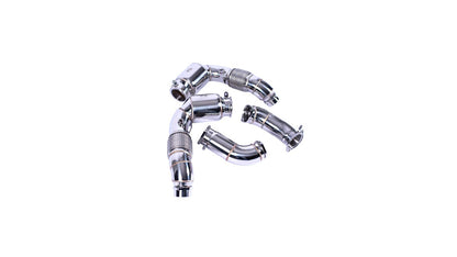 IRL G90 G99 M5 MaxFlow 400 CEL Downpipes