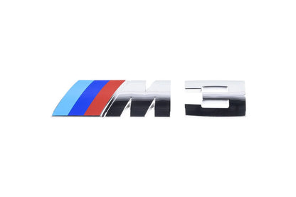 BMW E46 M3 OE Chrome Trunk Emblem