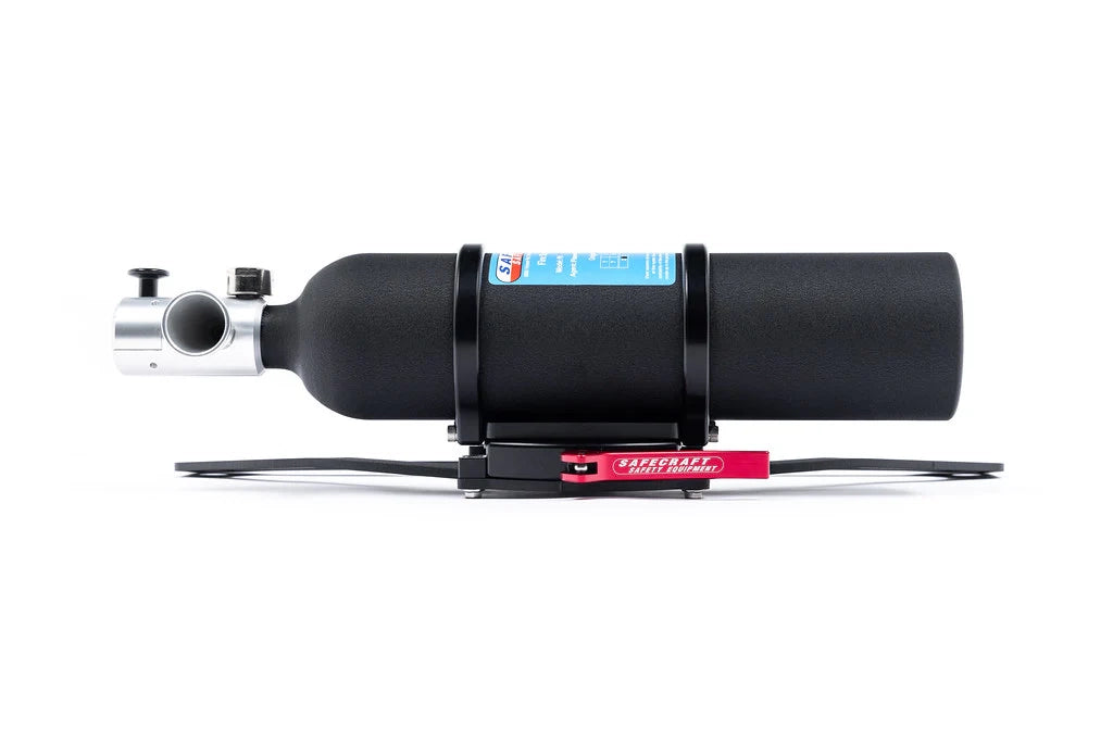 Fall-Line Motorsports Quick-Release Fire Suppression Kit