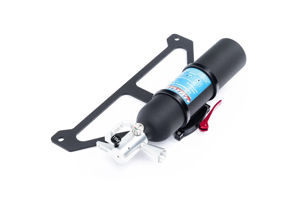 Fall-Line Motorsports Quick-Release Fire Suppression Kit