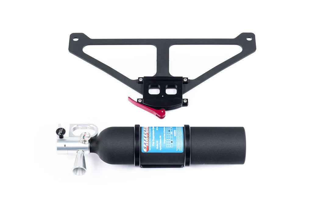 Fall-Line Motorsports Quick-Release Fire Suppression Kit