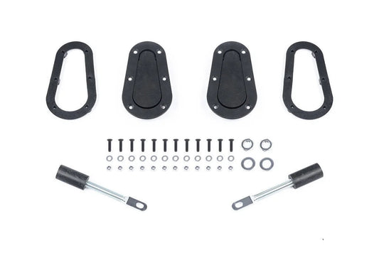 BMW Motorsport AeroCatch Hood Latch Kit