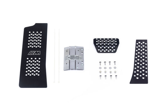 Pedal Haus G8X M2 / M3 / M4 Aluminum Pedal Set - Automatic LHD