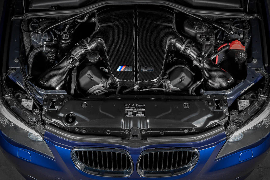 Eventuri BMW E60 M5 / E63 M6 Black Carbon Intake System - V2