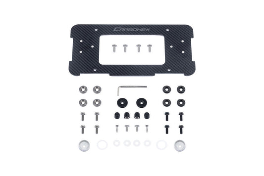 Carbonex BMW Magnetic Rear License Plate Mount