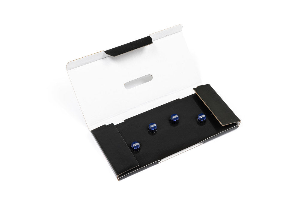 BBS Metal Valve Stem Cap Set