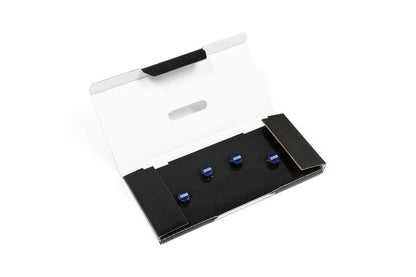 BBS Metal Valve Stem Cap Set