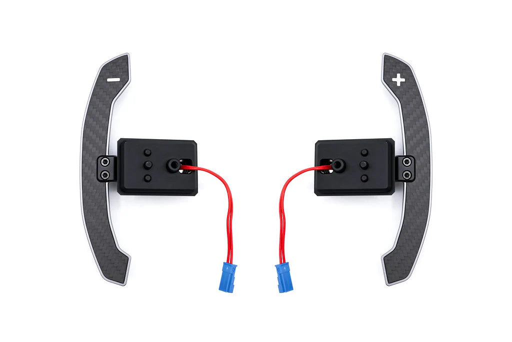 MadTrace BMW G-Chassis Clubsport Magnetic Shift Paddle Set - Carbon V2