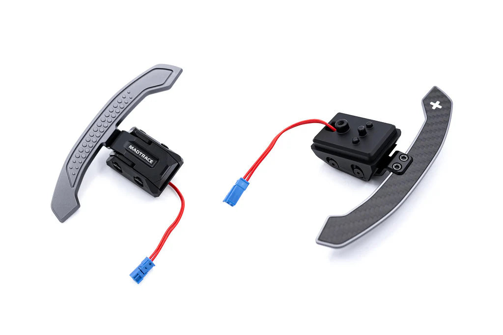 MadTrace BMW G-Chassis Clubsport Magnetic Shift Paddle Set - Carbon V2